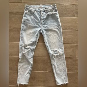 Ann Taylor Jean - high waist - Size 2 (26)